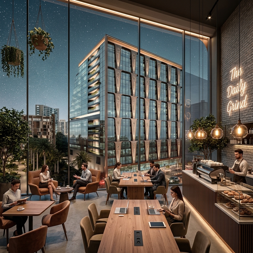 Cafeteria & Breakout Area