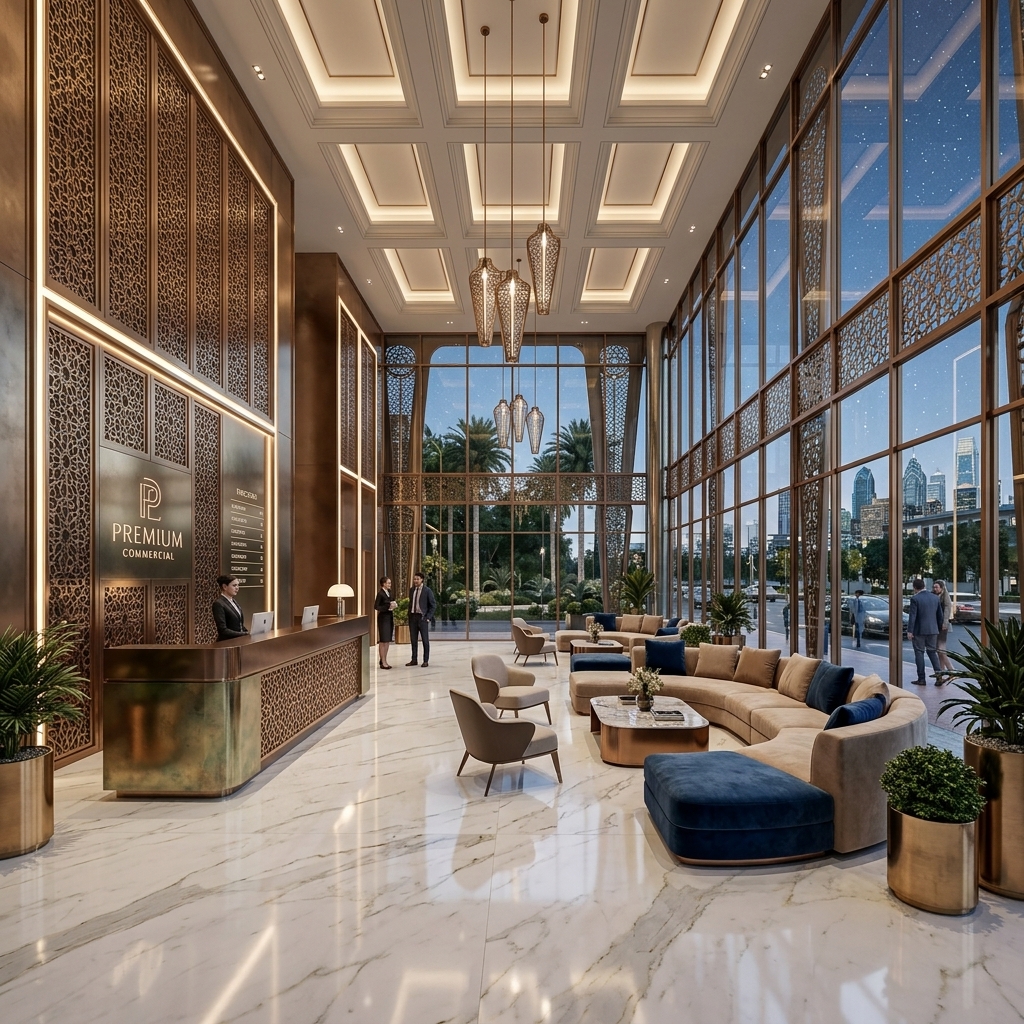 Reception Area