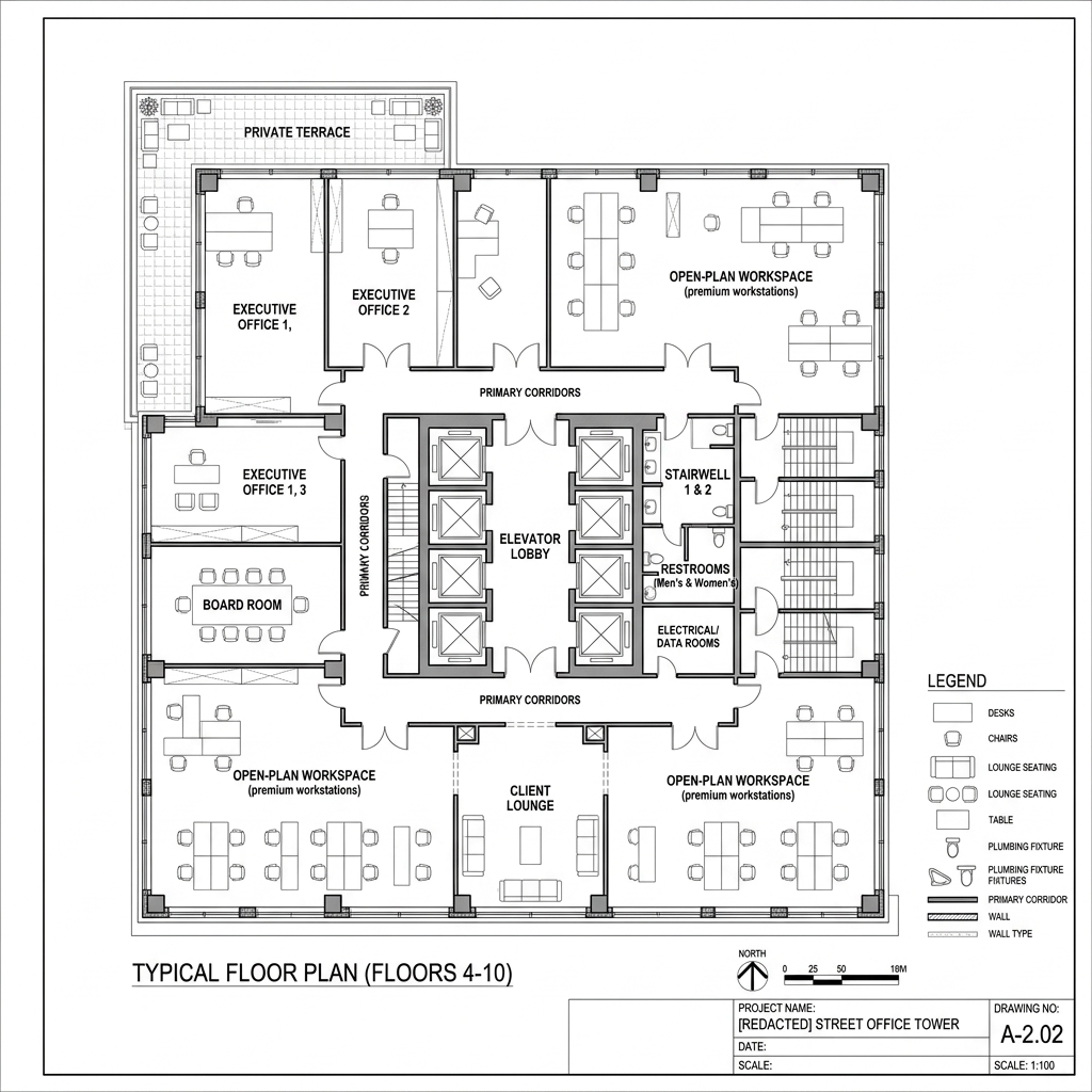 Typical Floor Plan Preview